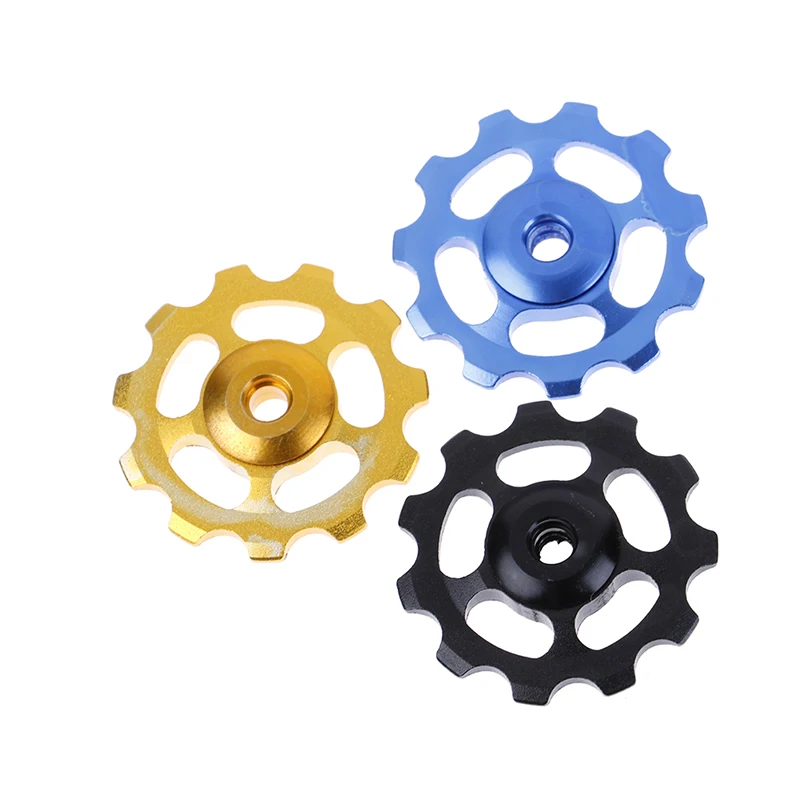 1 шт. 11 Т Сверхлегкий Алюминиевый сплав MTB велосипед Подшипник опорный ролик