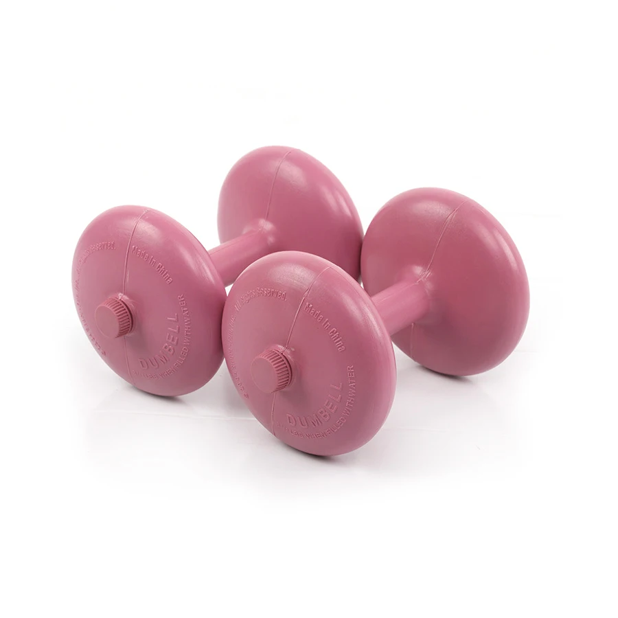 Леди орошение водные гантели Кроссфит тренажерный зал Домашний крытый