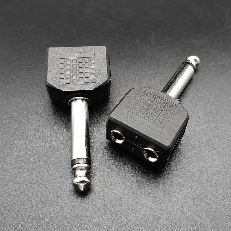 Гитарный аудио кабель соединитель расширителя 1/4 &quot6 35 мм Jack 6 до аудиокабель