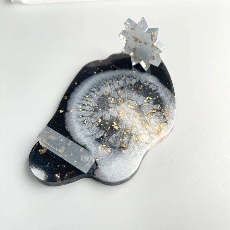 

DIY Handcraft Jewelry Accessories UV Epoxy Resin Molds Jewelry Tools Cloud Coaster Mold Phone Holder Molds