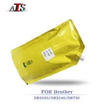 1KG TN Black TONER POWDER For Brother DR2050 2040 750 Office Electronics Printer supplies dr2050 DR2040 DR750