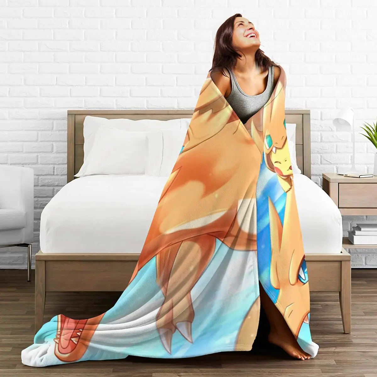 

Ultra Soft Sofa Blanket Cover Blanket Cartoon Cartoon Bedding Flannel plied Sofa Bedroom Decor for Children and Adults 278697327