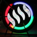Фонарь на спицу велосипеда, светодиодная лампа на колесо велосипеда, аксессуары для горных велосипедов