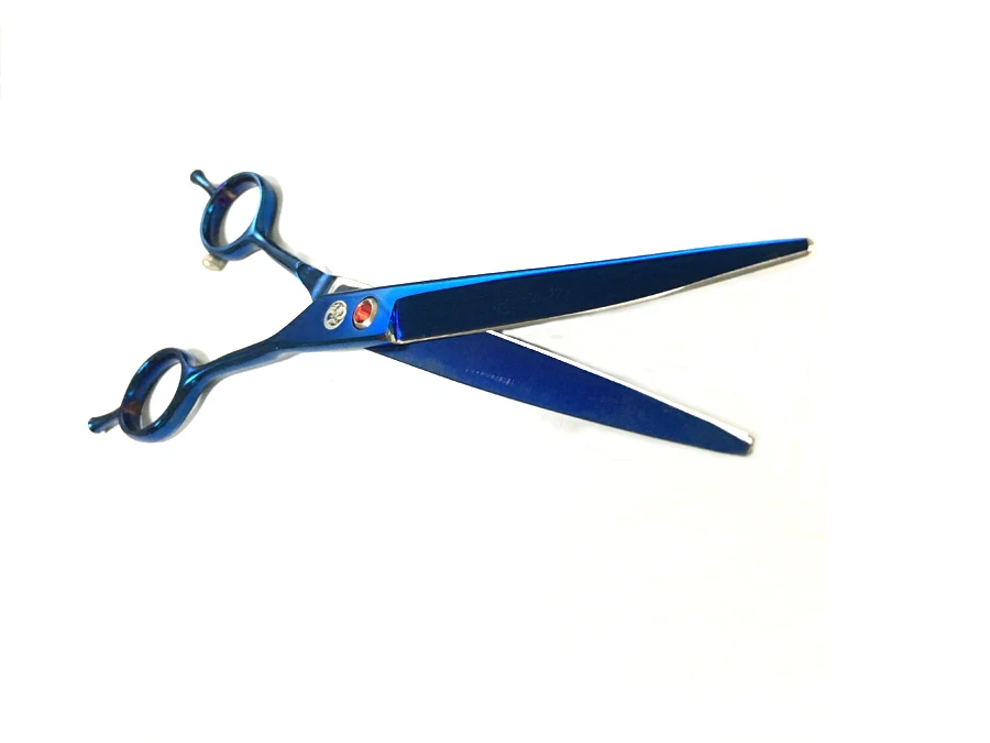 7 дюймовые профессиональные ножницы для груминга собак прямые филировочные