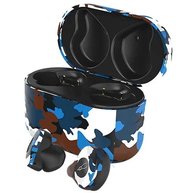 caribbean Обновление цвета Sabbat X12 Pro TWS Bluetooth 5,0 наушники стерео беспроводные наушники Поддержка HSP/HFP/A2DP/AVRCP для аудио aptx/AAC/SBC - Цвет: caribbean