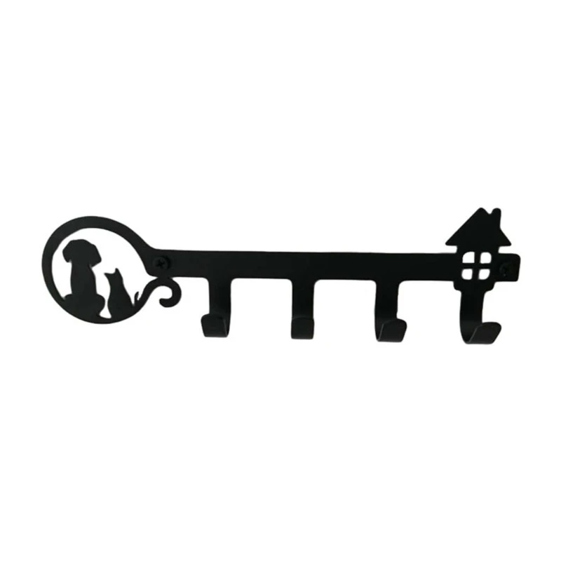 

Durable Iron Key Holder Creative and Cute Animal Shape Useful and Attractive