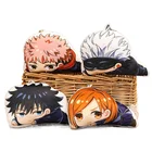 Милая подушка для косплея аниме ююютсу кайсен, 1 шт., мягкий плюшевый костюм Yuji Itadori, двухсторонняя стандартная Подушка 33x45 см для подарка