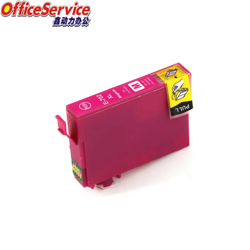 Compatible Ink Cartridge T702 T702XL For Epson WorkForce Pro WF-3720 WF-3725 WF-3730 WF-3733 Printer | Компьютеры и офис