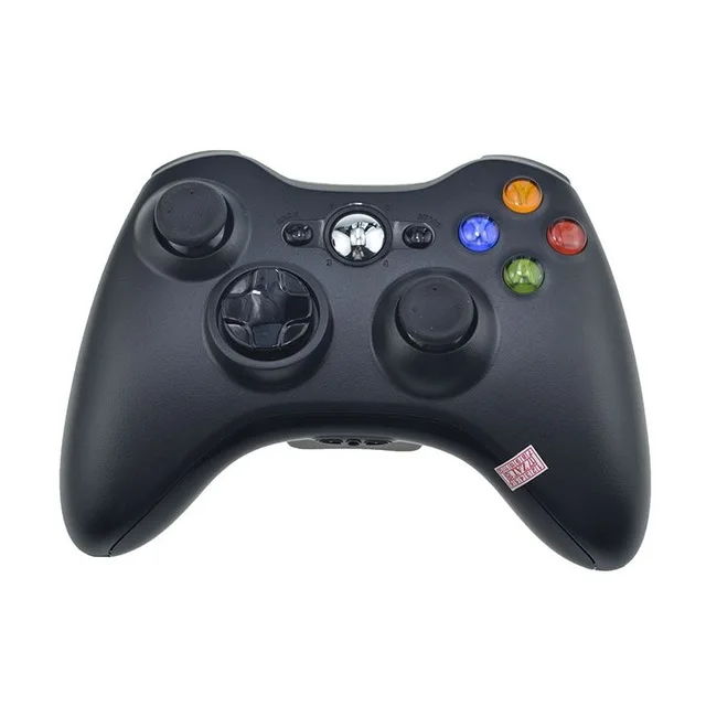 Wireless Black Беспроводной/проводной контроллер для Xbox 360 геймпад джойстик для X box 360 Jogos пульта Win7/8/10 шт. игровой джойстик - Цвет: Wireless Black