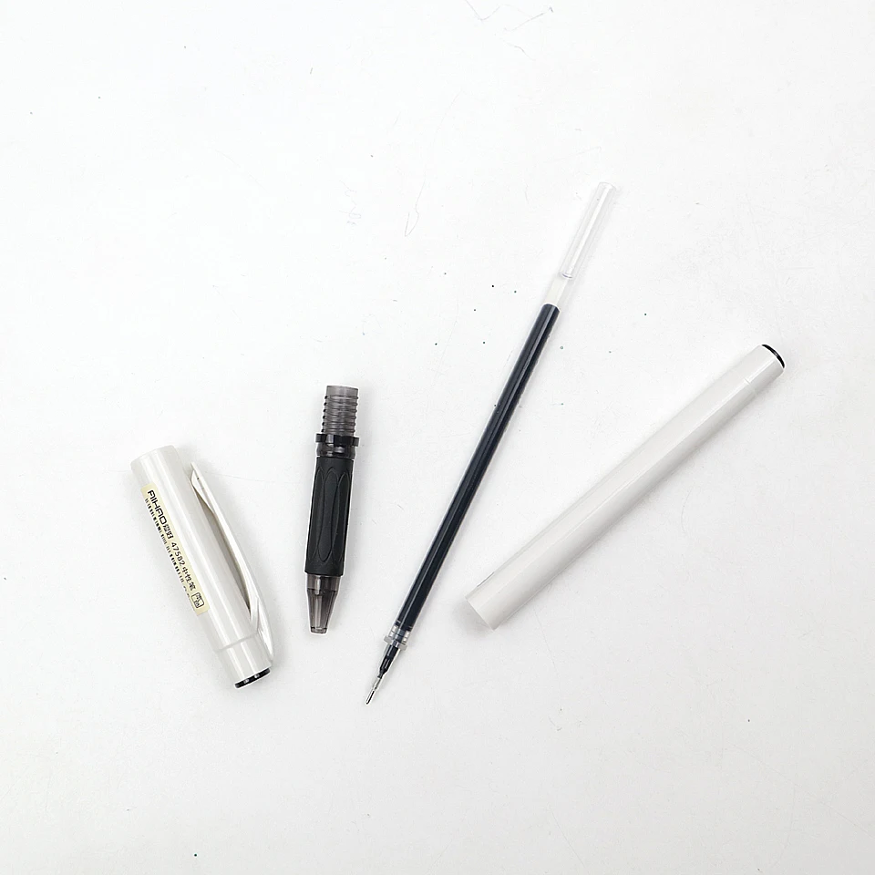 

6Pcs/lot Gel Pen Black Ink 0.5mm Superior Quality Very Good Writing Gel ink Pens office & school Pen supplies