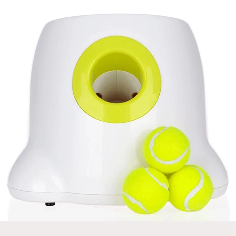 

Автоматическая пусковая машина для теннисных мячей, катапульта для собак, игрушки для питомцев, прыгающий теннисный мяч, дешевая Прямая пос...