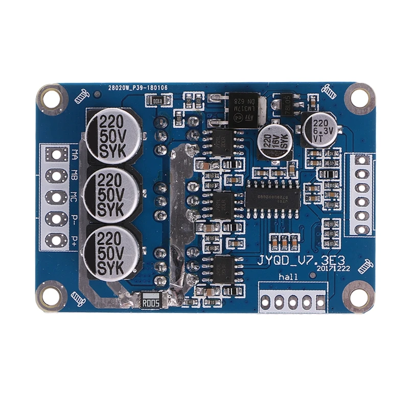DC 12V-36V 15A 500W бесщеточный контроллер двигателя зал BLDC плата драйвера | Обустройство