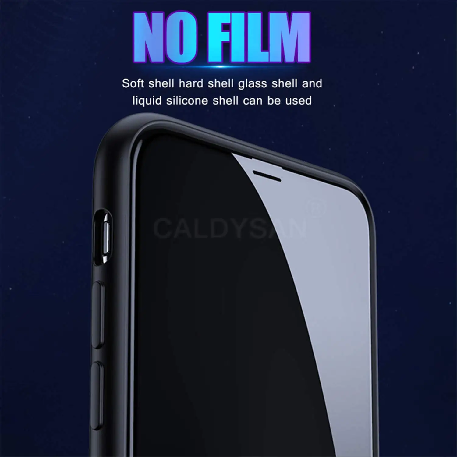 Закаленное стекло для iPhone 11 Pro Max 6 6S 8 7 X XS XR 20D защитная пленка экрана IPhone11 |