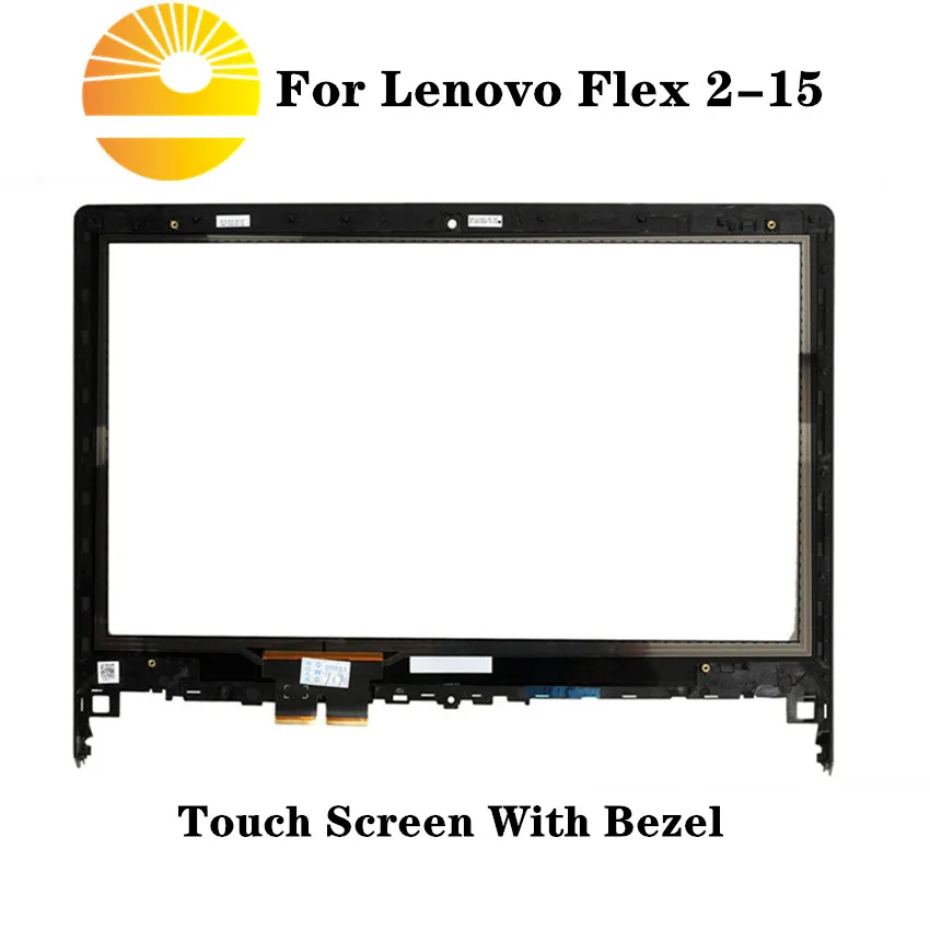 15 6 &quotдля Lenovo Flex 2 15D сенсорный экран для ноутбука дигитайзер стеклянный объектив