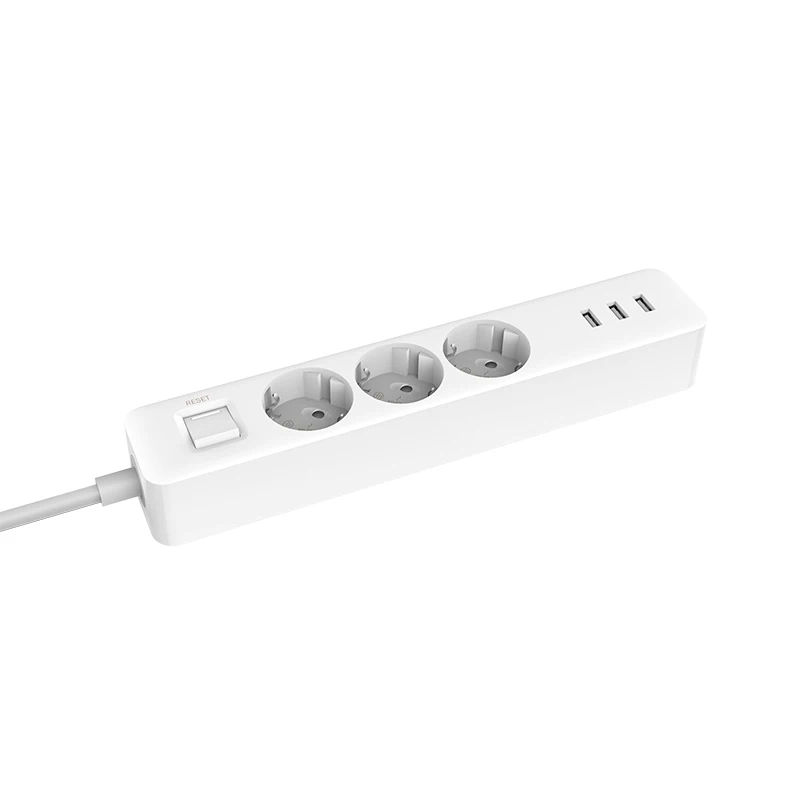 Глобальная версия оригинальная розетка Xiaomi Mijia 3 разъема порта USB большой разъем