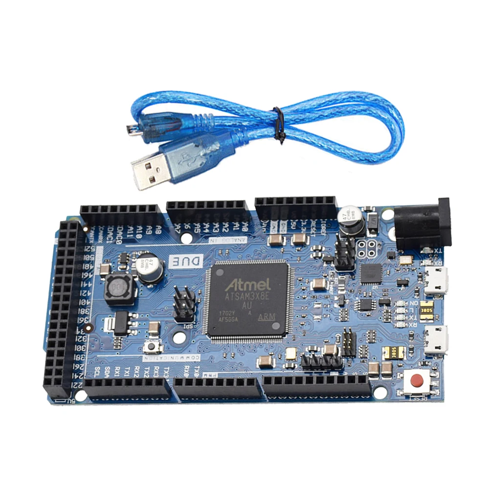 

2021 High Quality DUE R3 32 Bit SAM3X8E Development Board DUE R3 For Arduino