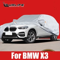 car sunshade cover exterior peotector outdoor covers waterproof sun shade anti uv for bmw x3 f25 g01 e83 accessories