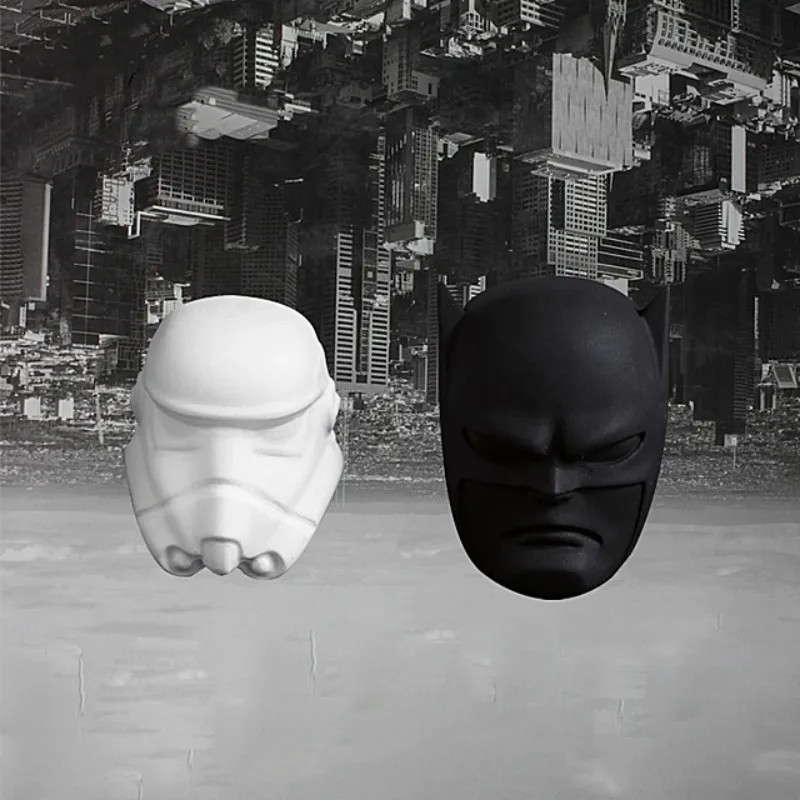 Бэтмен Stormtrooperhead украшения автомобиля вентиляционные отверстия духи клип освежитель воздуха автомобильный интерьер украшение аромата