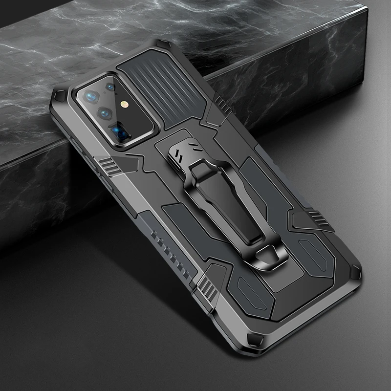 

Belt Clip Case For Samsung Galaxy S20 fe Plus Ultra S20 Fan Edition M51 M31 A71 A51 5G A50 A70 A31 Shockproof Armor Stand Covers