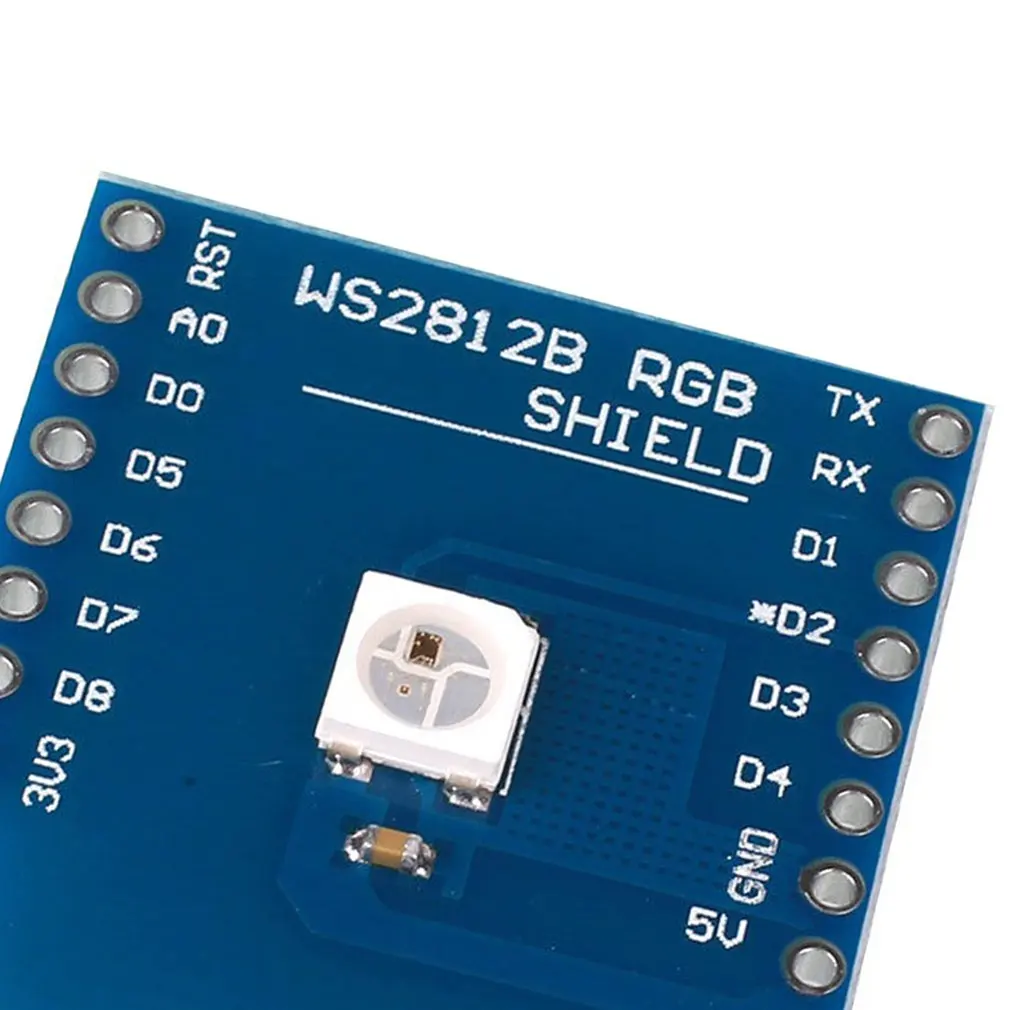 RGB светодиодный экран WS2812B Wemos D1 Mini ESP8266 для платы Arduino WS2812B|Коробки передач и