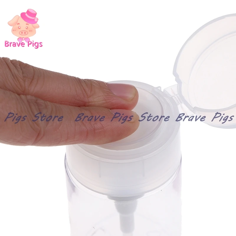 Горячее средство для снятия макияжа бутылка прессования воды диспенсеры