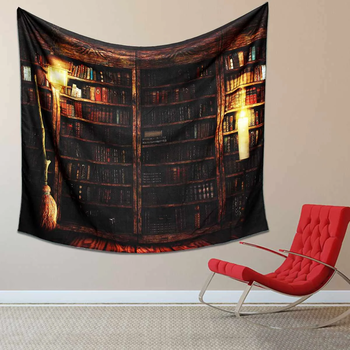 

Гобелен из полиэстера, тонкая настенная подвесная ткань, 130/210x150 см