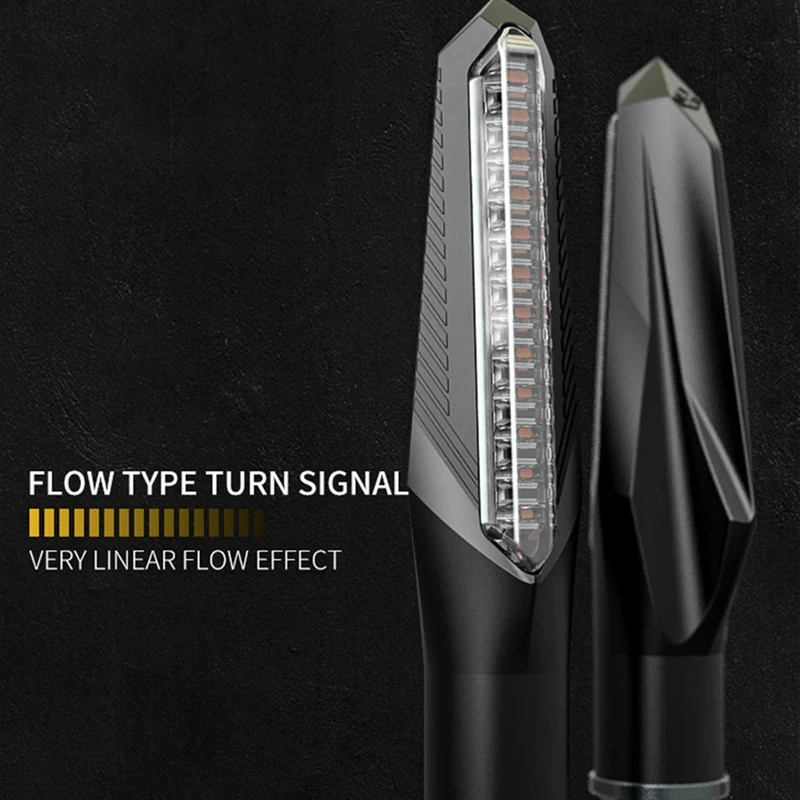 4 шт. универсальные Светодиодные поворотники для мотоцикла 12 В |