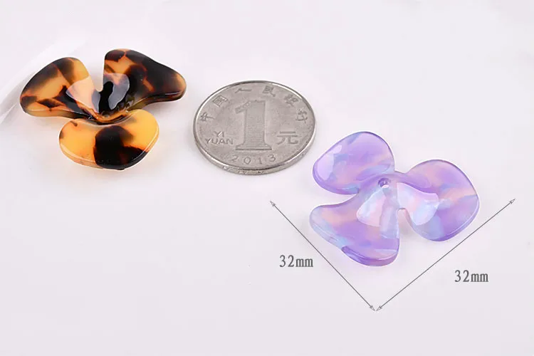 DIY украшения аксессуары японские и корейские лепестки цветы маленькие свежие