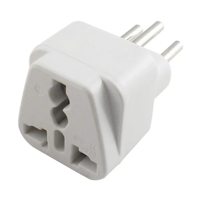 

Universal UK/US/EU to Switzerland Swiss AC Power Plug Travel Adapter Converter E56B