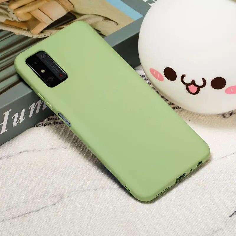 

HuaWei Honor X10 Max Case fashion non-slip high quality soft Silicone shockproof Back Cover For Honor X10 Max Phone Cases Cover