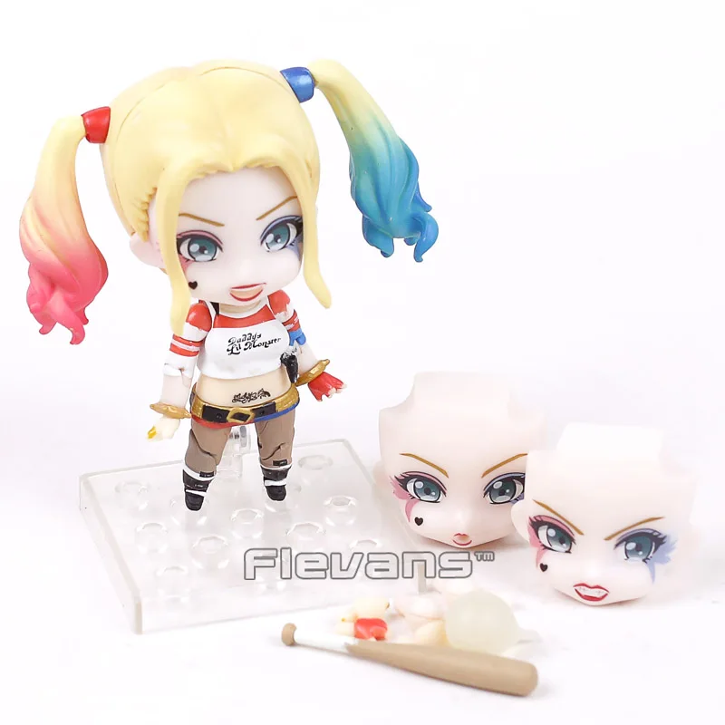 Отряд Самоубийц Харли Квинн 672/джокер 671 игрушки Nendoroid ПВХ фигурка Коллекционная фигурка куклы