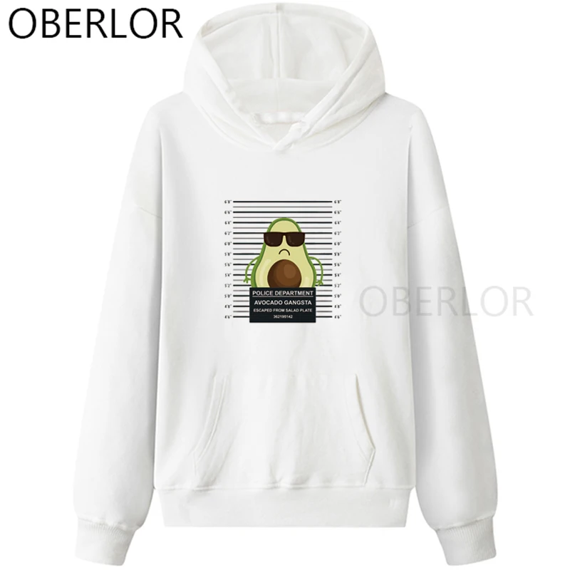 

Свитшот женский осенний с принтом авокадо