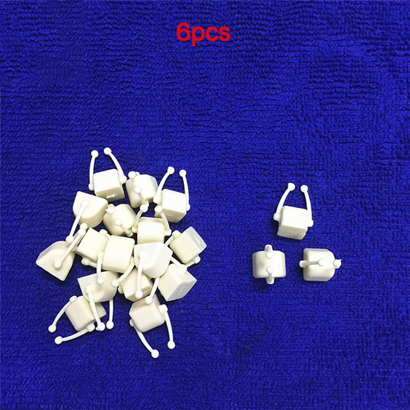 6 штук искусственный бриллиа