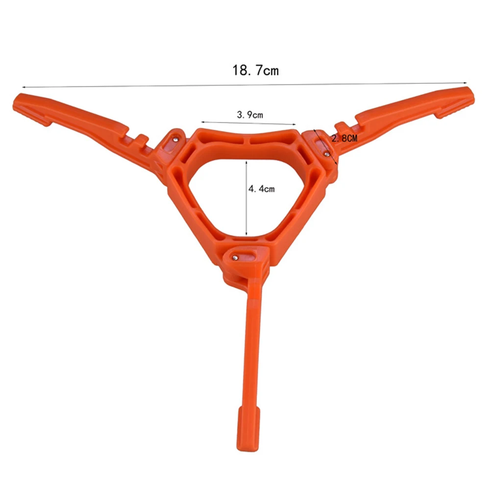 

Кронштейн для газового бака для кемпинга на открытом воздухе, полка для бутылок, держатель для кемпинга, складная подставка для горелки, ули...