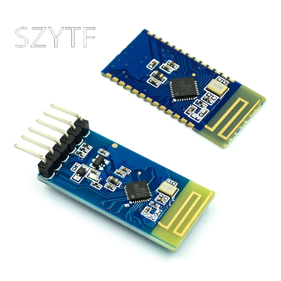 JDY 33 двухрежимный Bluetooth SPP C совместимый HC 05/06 slave 3 0|Интегральные схемы| |