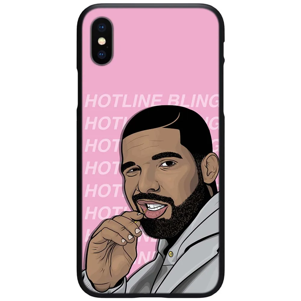 18 Чехол для телефона Drake из ТПУ для Apple iPhone 6 6S 7 8 Plus 5 5S SE X XS 11 Pro Max XR силиконовый мягкий чехол - Цвет: 18