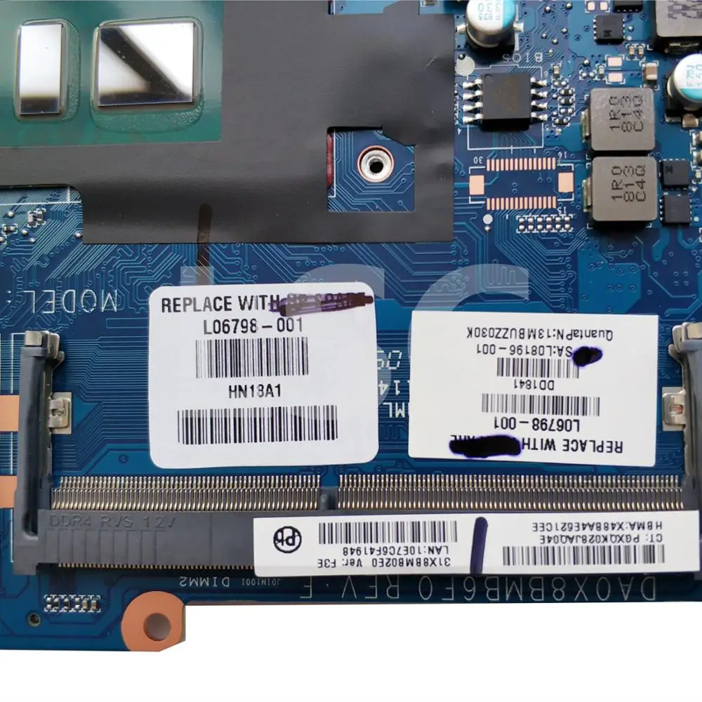 LSC For HP Probook 430 G5 440 Laptop Motherboard L06798-001 L06798-601 DA0X8BMB6F0 I5-7200U CPU DDR4 2GB 100% Tested | Компьютеры и