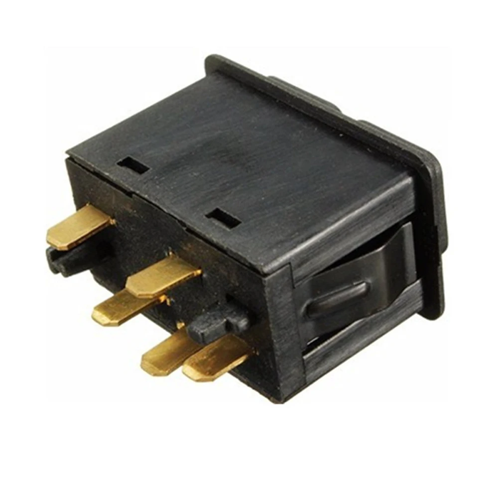 Car Accessories 5 Pin Black 61311381205 Illuminated Power Window Switch Front Left Side For BMW E23 E24 E28 E30 Tools | Автомобили и