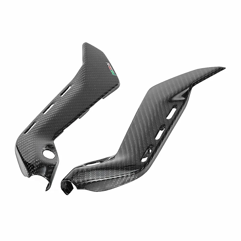 Чехлы для сидений мотоцикла из натурального углеродного волокна боковые