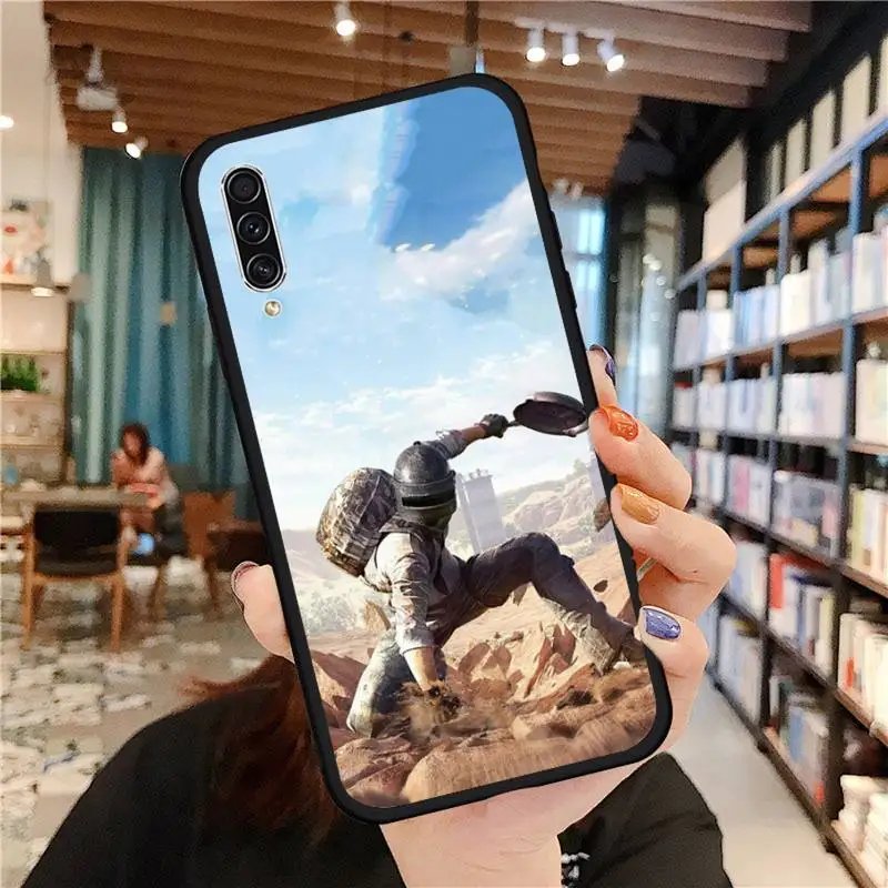 

PUBG Game Art Phone Case For Samsung galaxy S 21 20 10 8 A 50 21s 51 71 70 40 20 20e note 10 plus Ultra 5g fe
