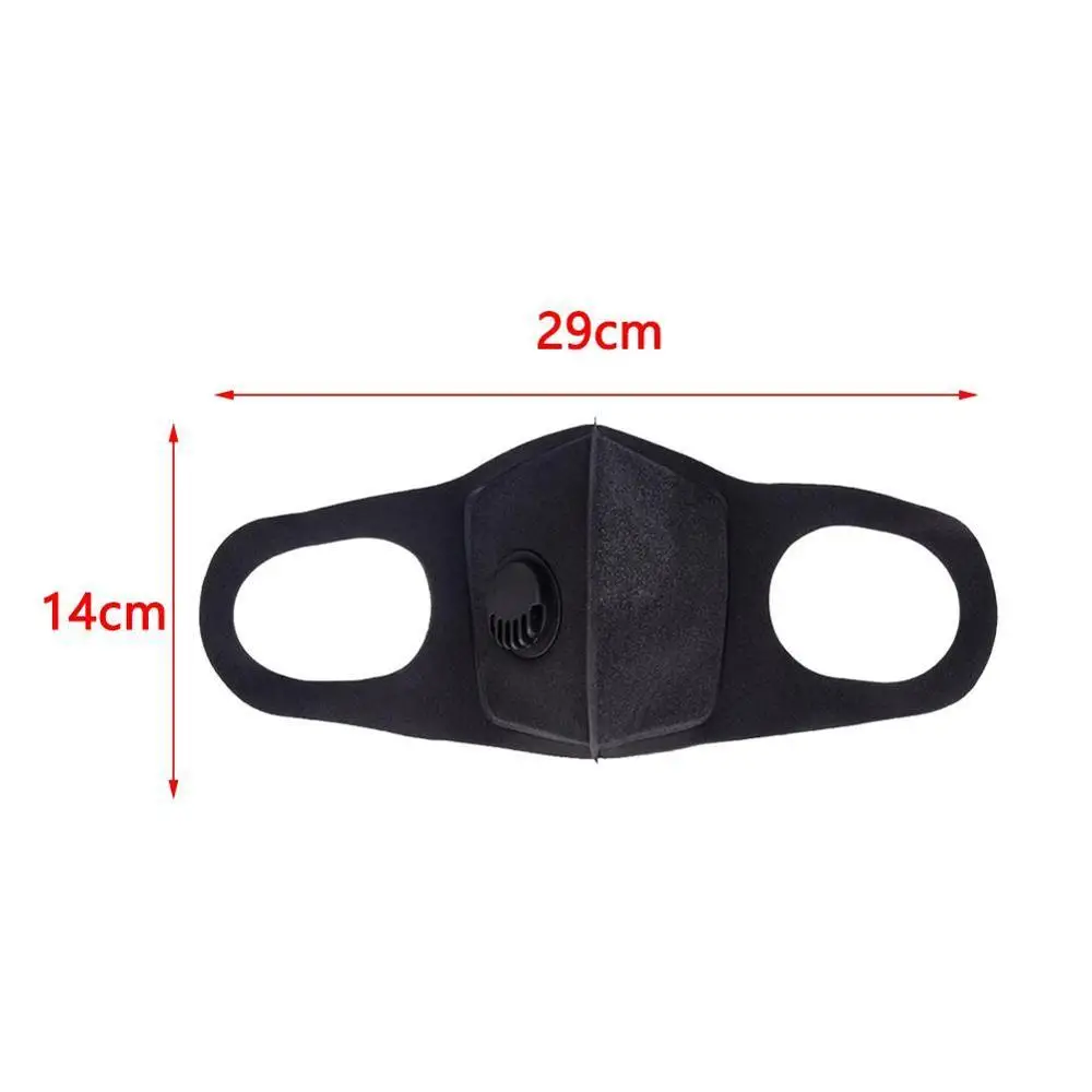 Мужская и женская противопылевая маска против РМ2 5 загрязнения лица рот