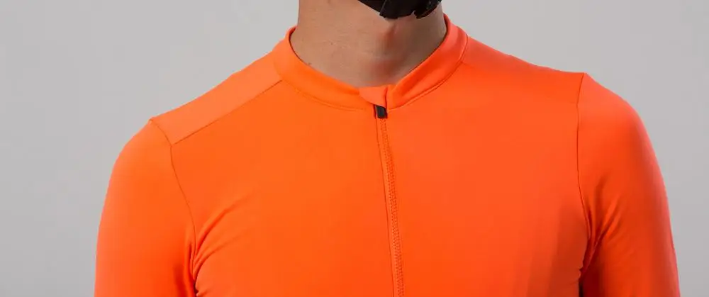 SPEXCEL 2019 ярко оранжевый Pro aero 2 расчесывающий термальный флис Велоспорт Джерси с