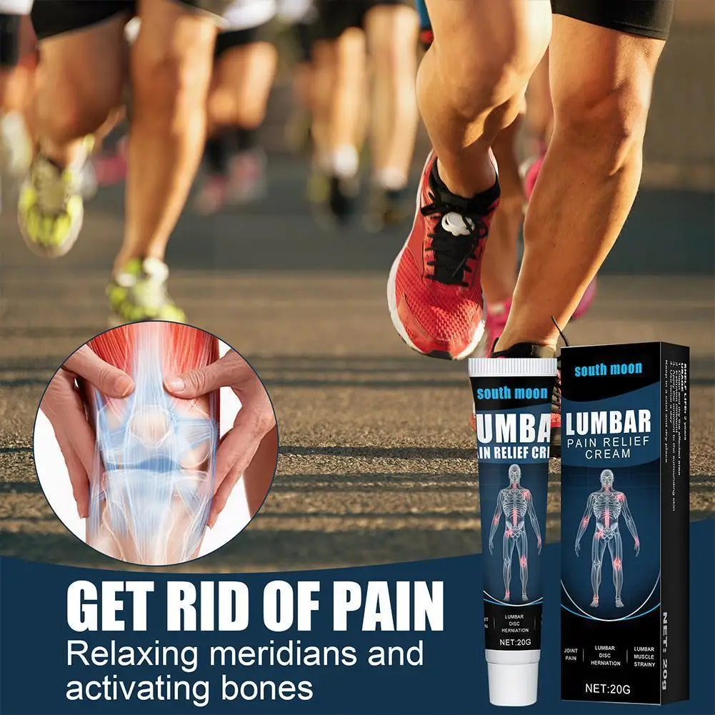 

Lumbar Muscle Strain Cream 20g Herbal Extract Ointment Effectively Relieve Joint Promote Pains Blood Circulation M9R3