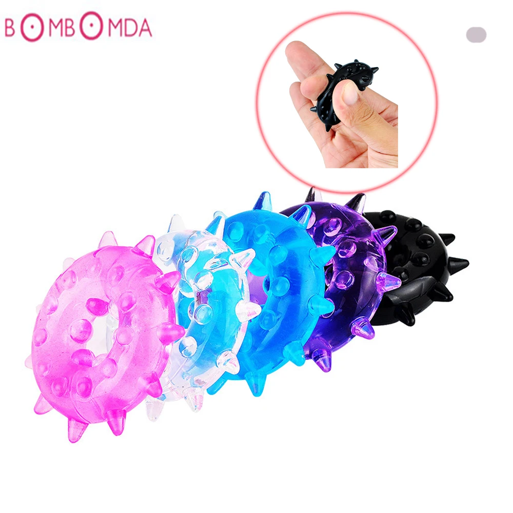 Силиконовые Мягкие Кольца для пениса секс кольца игрушки мужчин Пояс верности