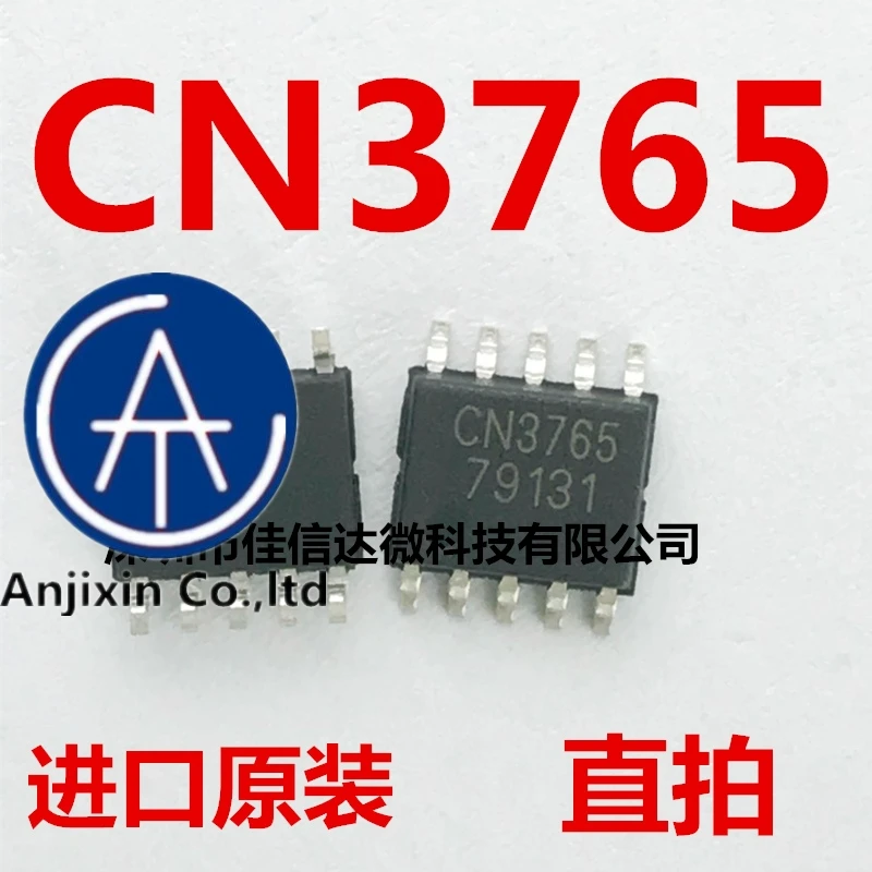 

10 шт. 100% оригинальный новый реальный запас CN3765 TSSOP10 ток 4A зарядное устройство