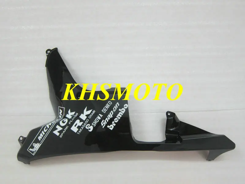 Нижняя сторона деталь обтекателя Для CBR600RR F5 07 08 CBR 600RR 2007 2008 cbr600rr ABS Mate черный