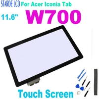aaa11 6 inch touch for acer iconia tab w700 touch screen digitizer sense outer panel screen replacement