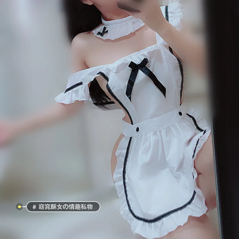 Японская женщина эротический костюм униформа для косплея женское белье ролевых