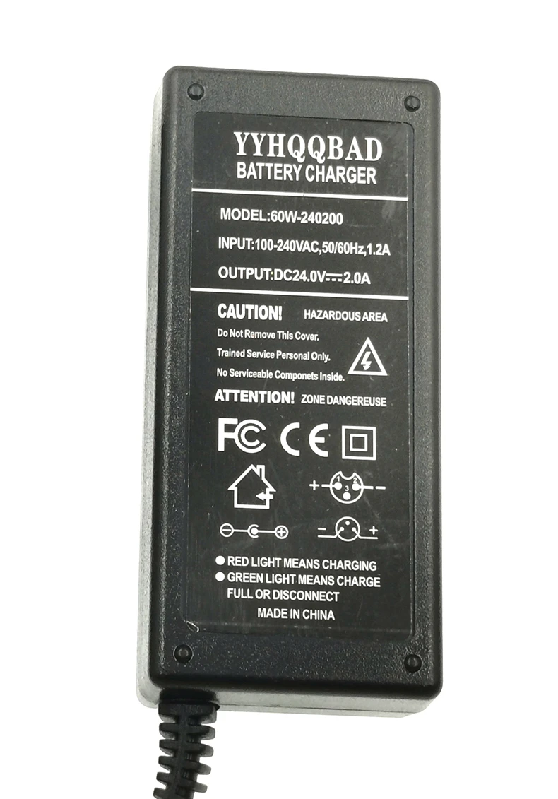 Зарядное устройство для свинцово-кислотных аккумуляторов 24 В 2 А | Электроника