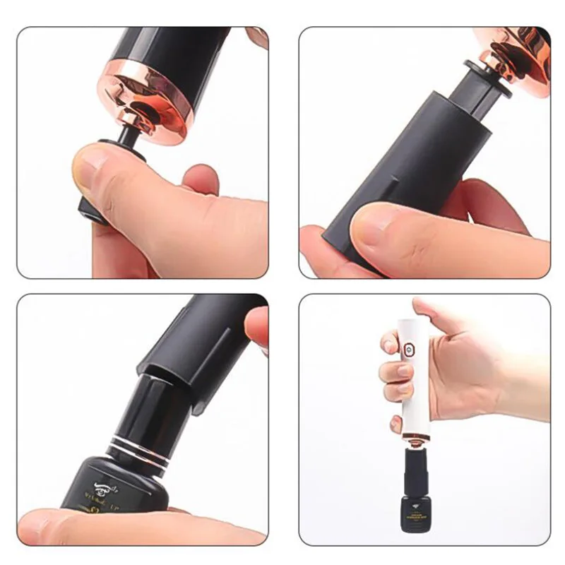 Клей для ресниц Usb зарядка шейкер бутылка Электрический Wake-Up Устройство лак